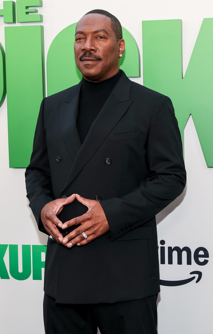 Eddie Murphy Talks ‘Really Funny’ ‘Shrek 5’ & Being In-Laws with Martin Lawrence (Exclusive)