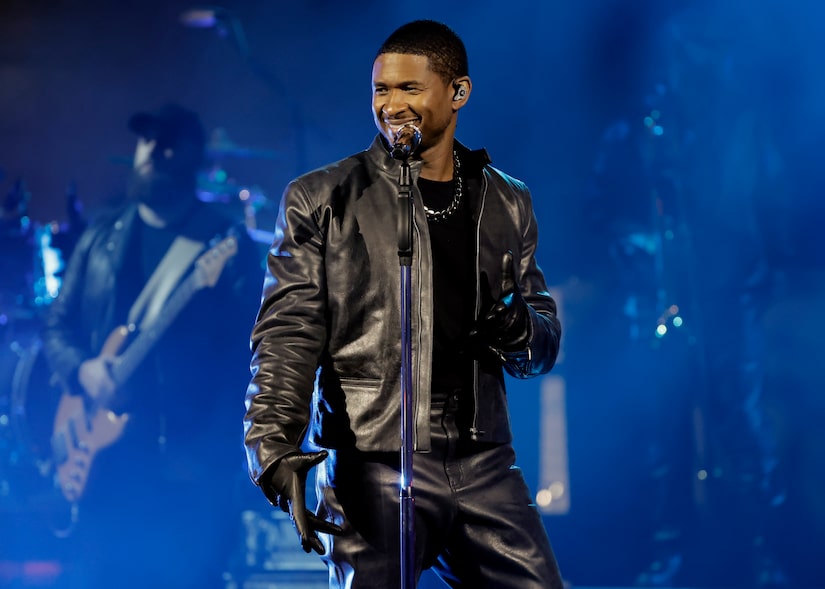 Usher's Major Tease for Super Bowl LVIII Halftime Performance (Exclusive)