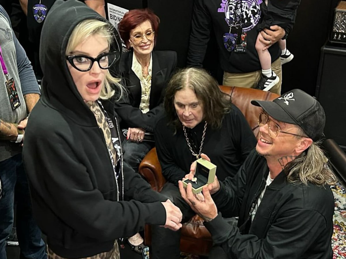 Kelly Osbourne Engaged to Sid Wilson — See Her 'Honeybee' Ring
