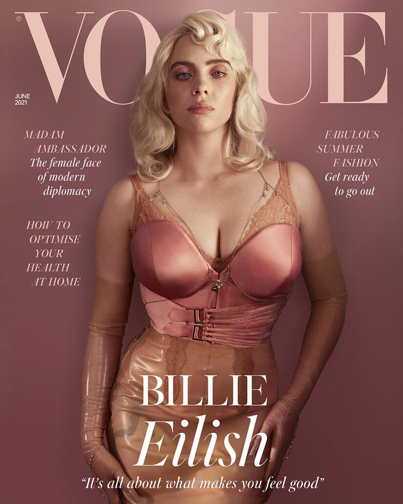 Billie Eilish as You've Never Seen Her Before!