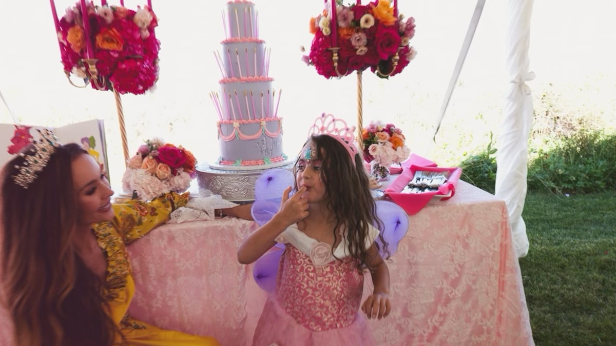 Nikki Sixx & Wife Courtney's Sleeping Beauty Birthday Party for(01)