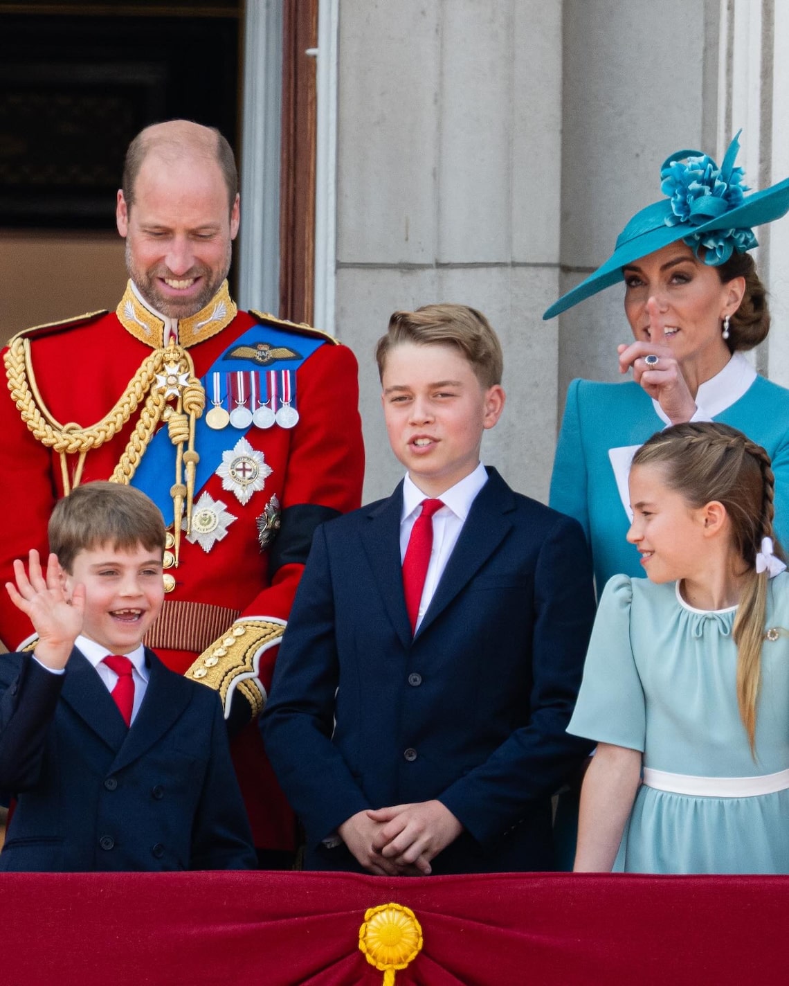 The royal family celebrates Trooping the Colour 2025, King Charles' birthday parade.
