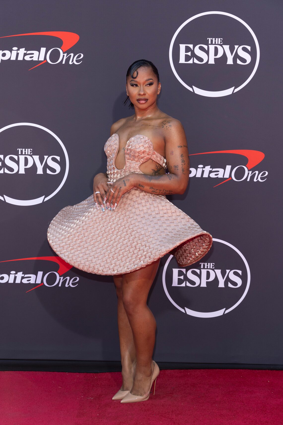 Stars at ESPY Awards 2025