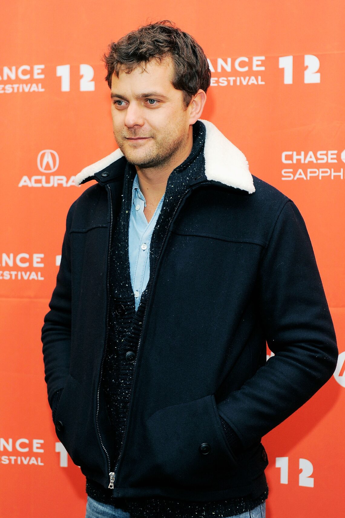 At the premiere of "Lay the Favorite"