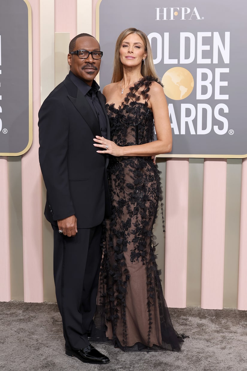 Eddie Murphy Marries Paige Butcher