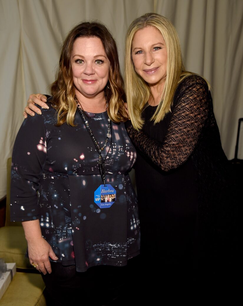 Barbra Streisand Explains Melissa McCarthy Ozempic Comment