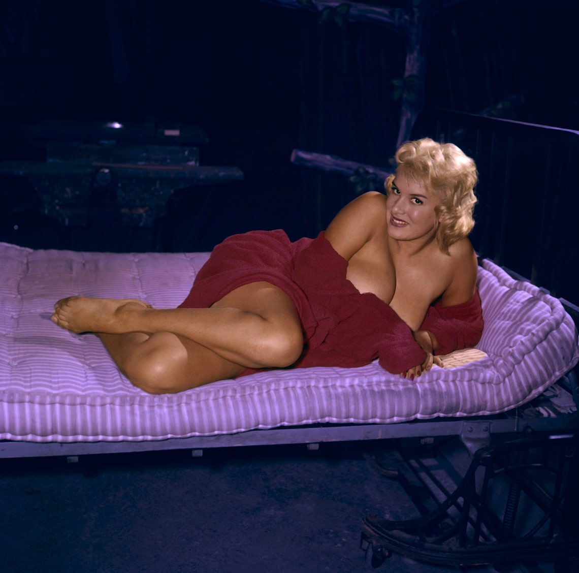 Voluptuous Playboy model and "Batman" actress June Wilkinson died July 21 at 85.