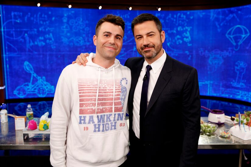Jimmy Kimmel & Mark Rober Team Up for Star-Studded Fundraiser to Support Next for Autism