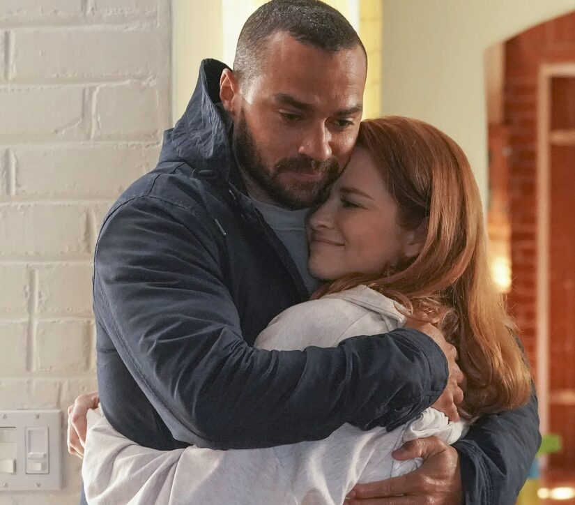 'Grey's Anatomy' Star Sarah Drew Reacts to Japril Spin-Off Rumors and Possible Second Wedding (Exclusive)