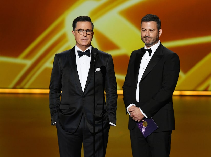 Jimmy Kimmel Uses Emmys FYC Ad to Support Stephen Colbert: ‘I’m Voting for Stephen’