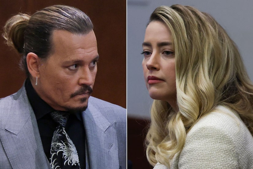 Why Johnny Depp Won't Look at Amber Heard in Court