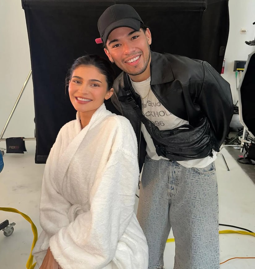 Kylie Jenner Posts Loving Tribute to Late Friend & Hairstylist Jesus Guerrero: 'I Loved You So Much'
