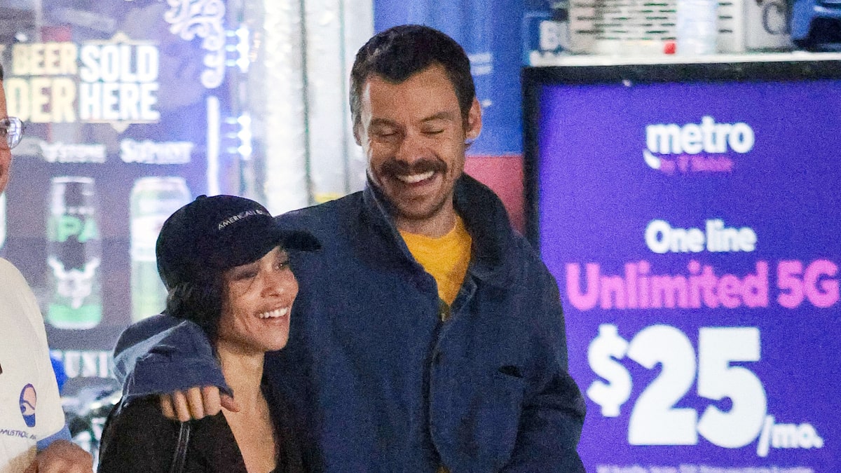 Harry Styles and Zoë Kravitz: Are They Dating? NYC Hand-Holding Sparks Romance Rumors!