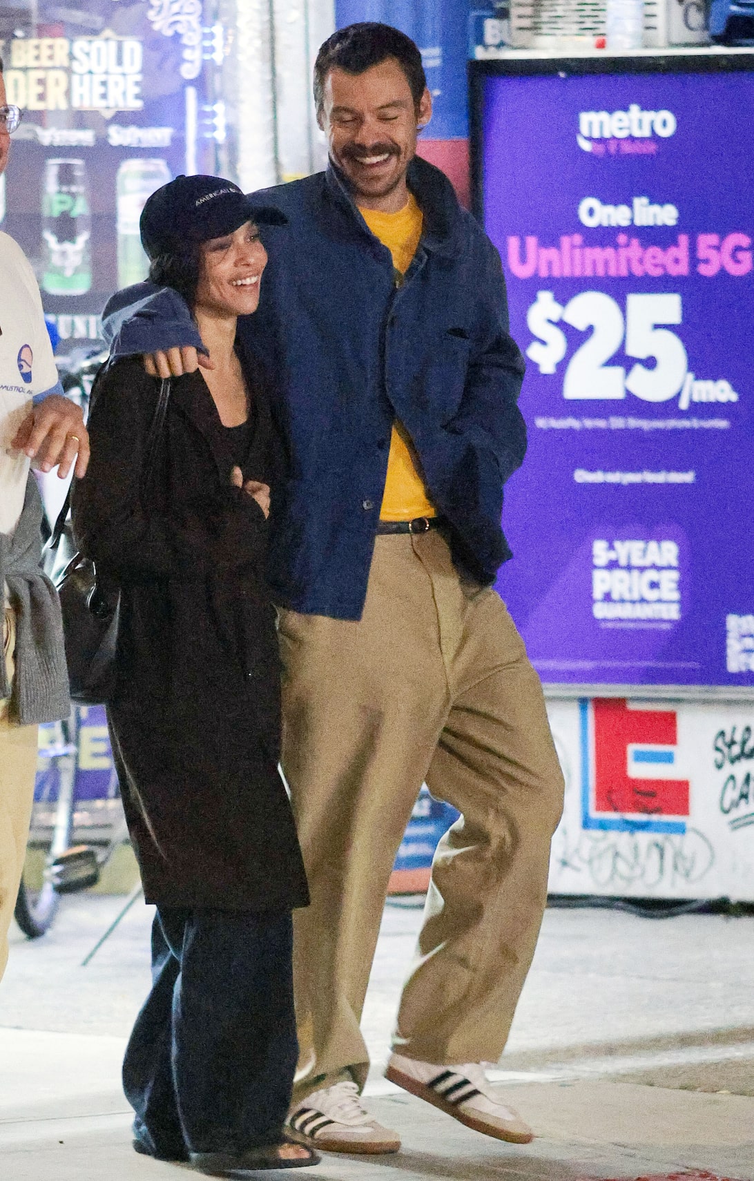 Harry Styles and Zoë Kravitz