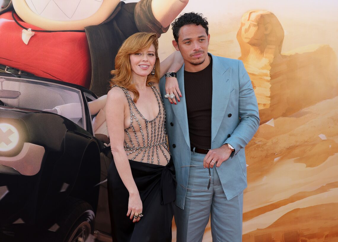 Natasha Lyonne and Anthony Ramos attended the Hollywood premiere of "The Bad Guys 2" at TCL Chinese Theatre.