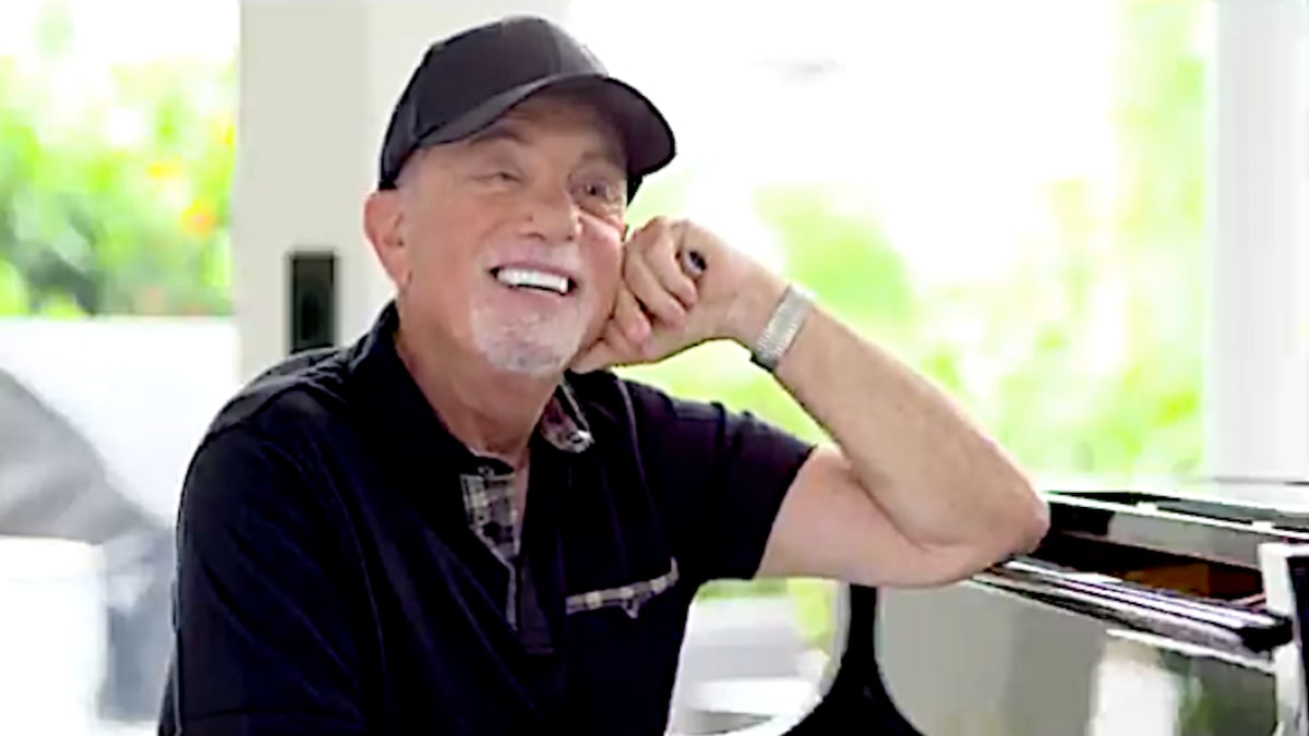 Billy Joel Sits Down for Bill Maher Interview After Brain-Disorder Diagnosis