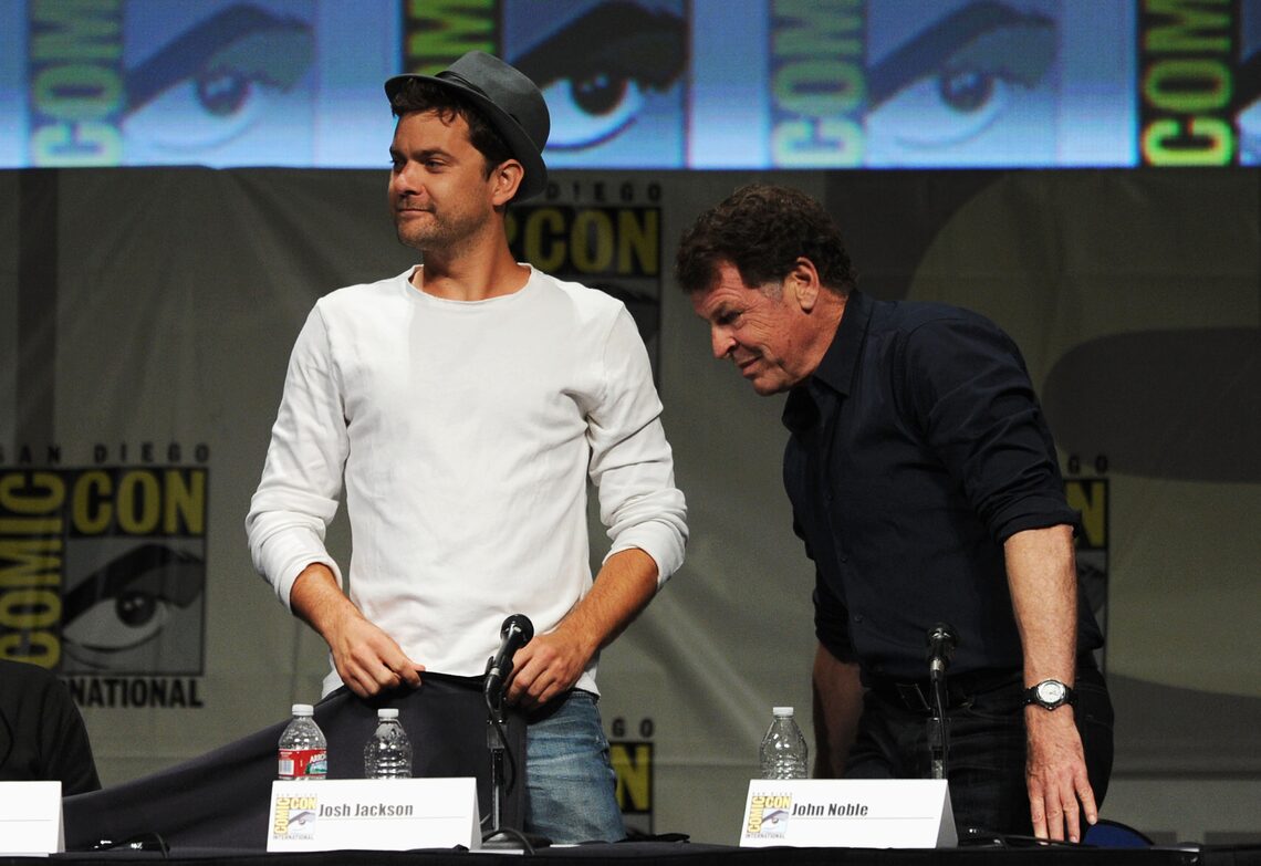 "Fringe" panel
