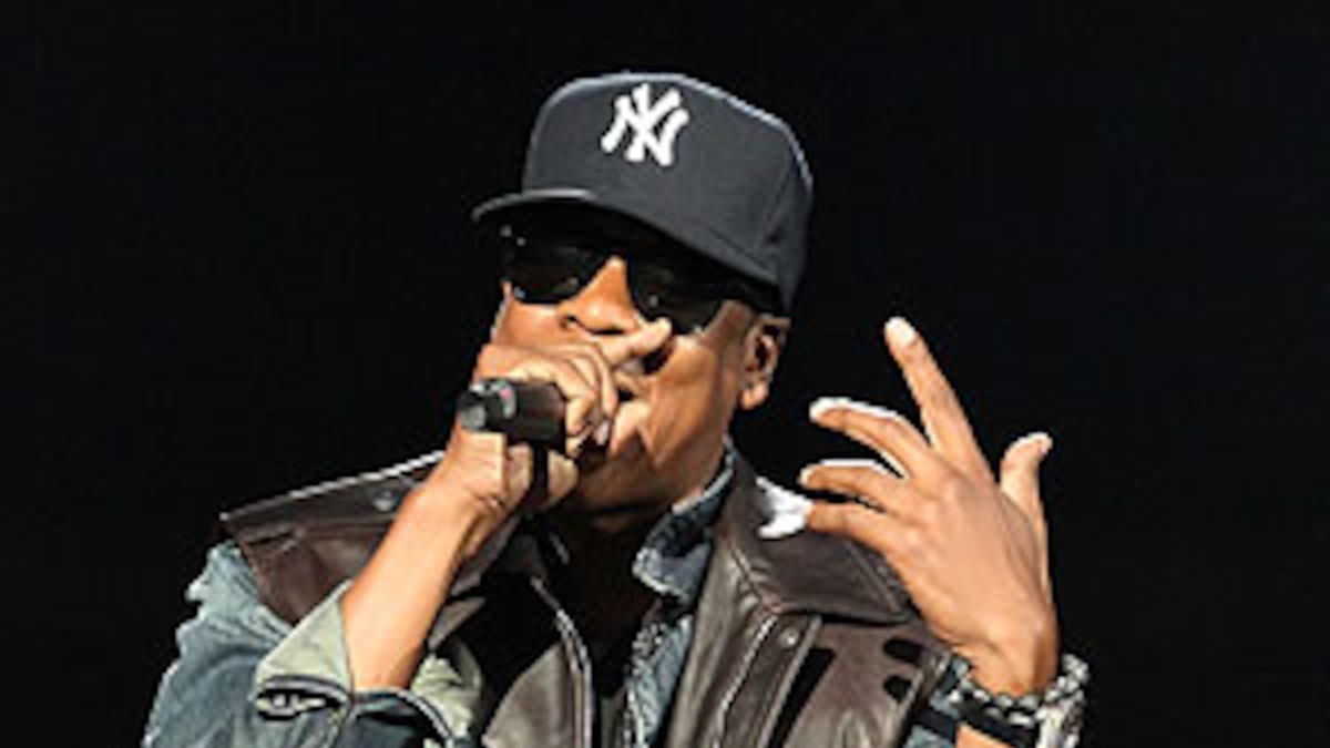 Jz Rapping Jay-Z to Rap for NY at World Series