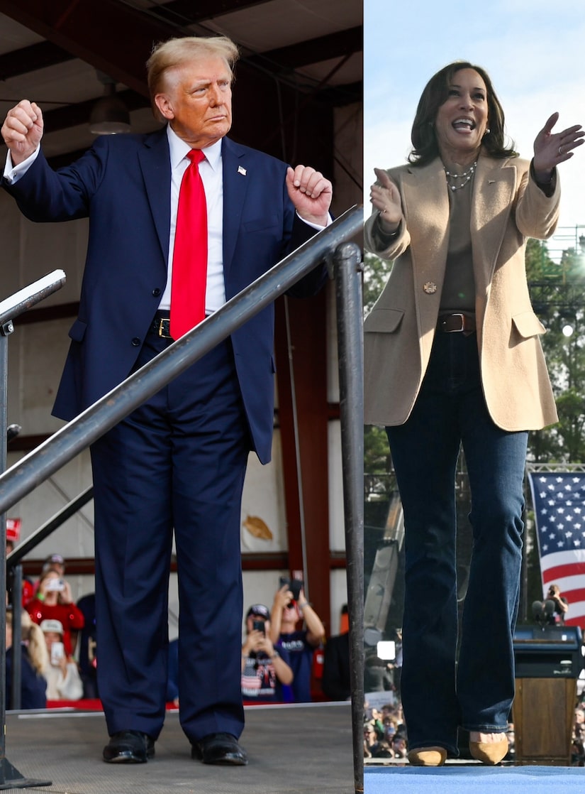 Trump vs. Harris: All the Celebrities Supporting Each Candidate!