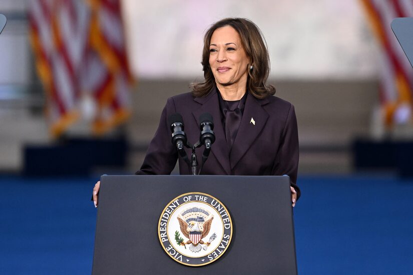 Kamala Harris' Concession Speech After Election Defeat