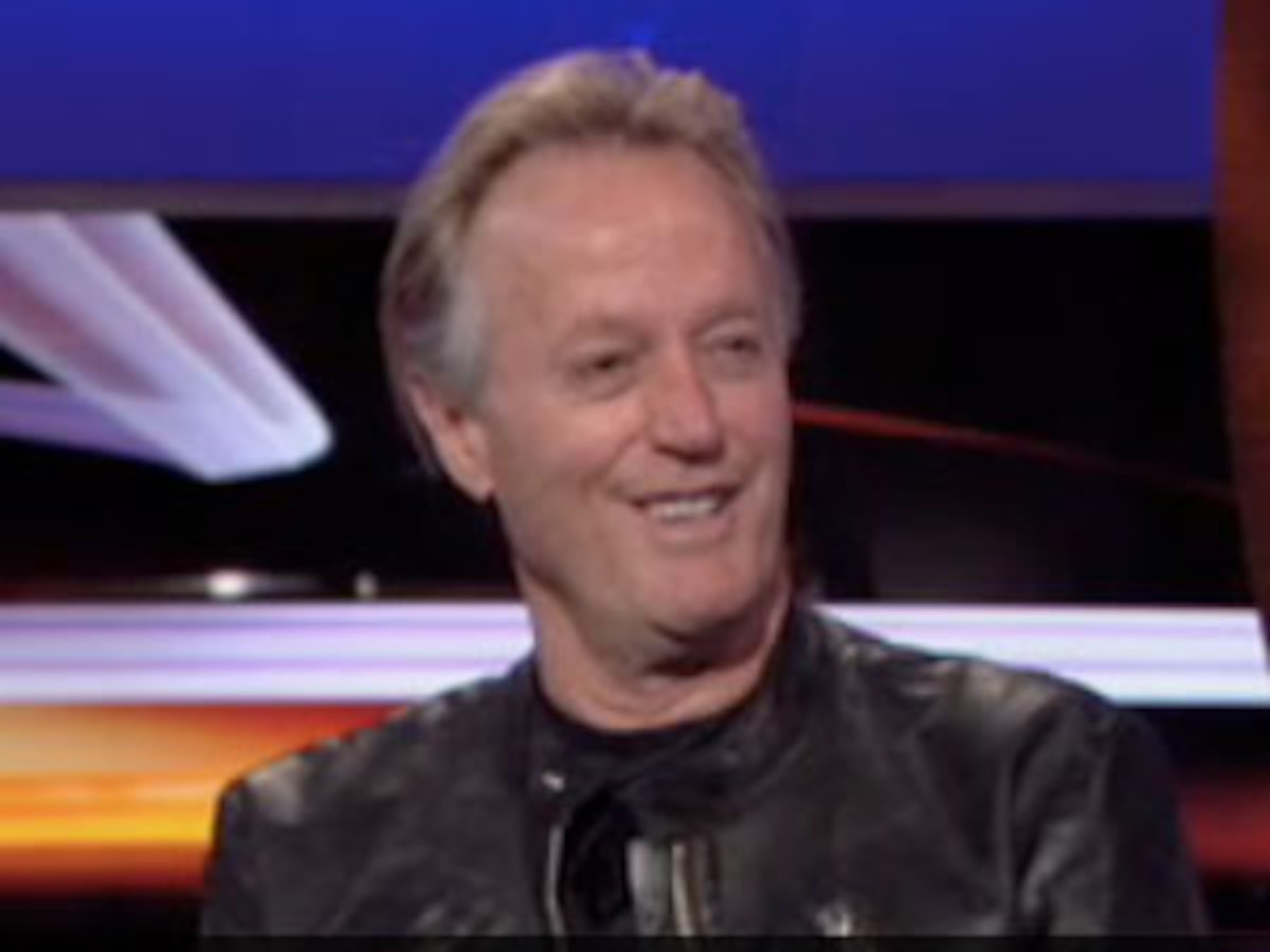 Peter Fonda Admits He Smoked Real Pot in 'Easy Rider'