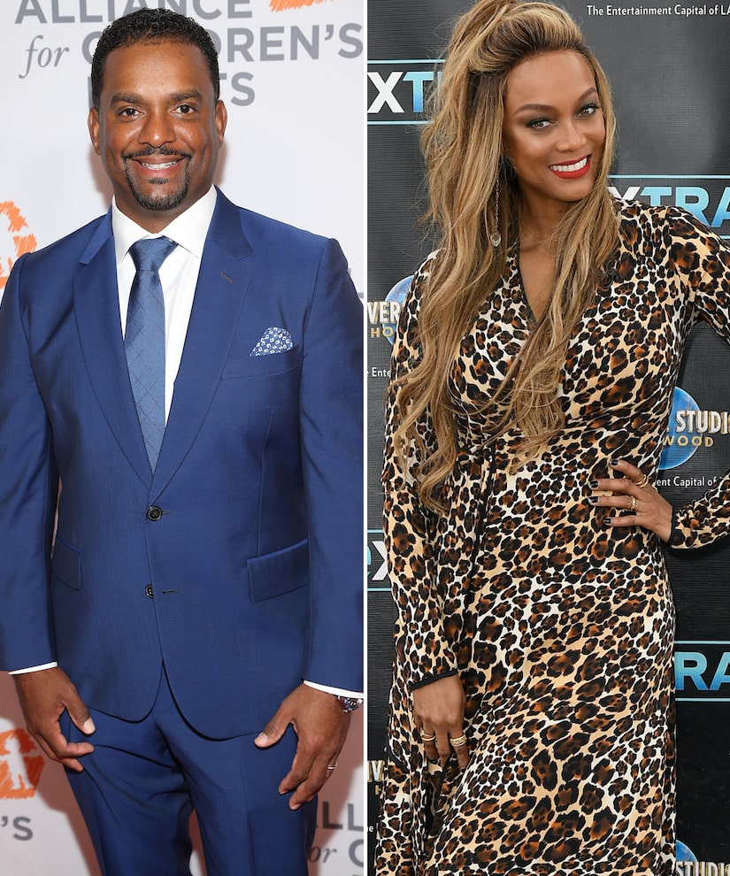 Alfonso Ribeiro Shares Tyra Banks' Reaction to 'DWTS' Host Change