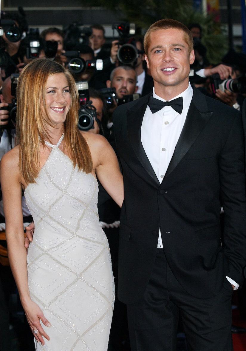 Jennifer Aniston Makes Rare Comments About ‘Love Triangle’ with Brad Pitt & Angelina Jolie