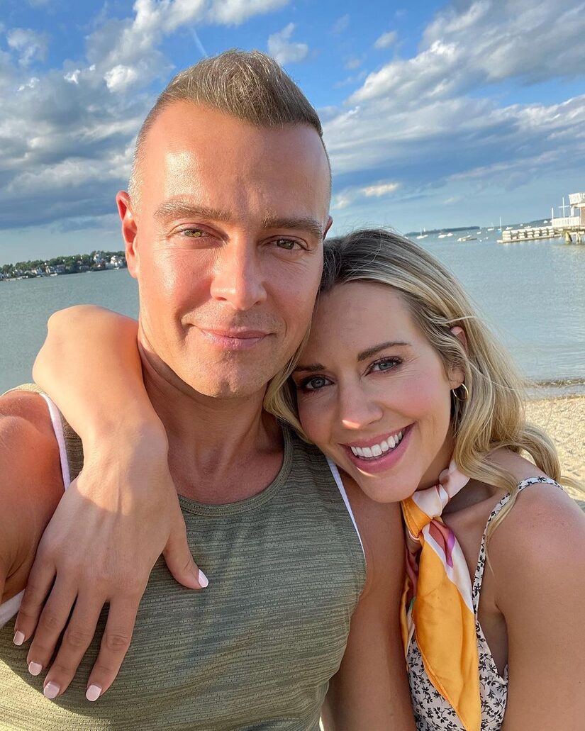 Joey Lawrence & Samantha Cope Split