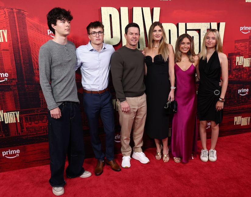 Mark Wahlberg Says Kids Think He’s ‘Silly’ — Though One Might Pursue Acting (Exclusive)