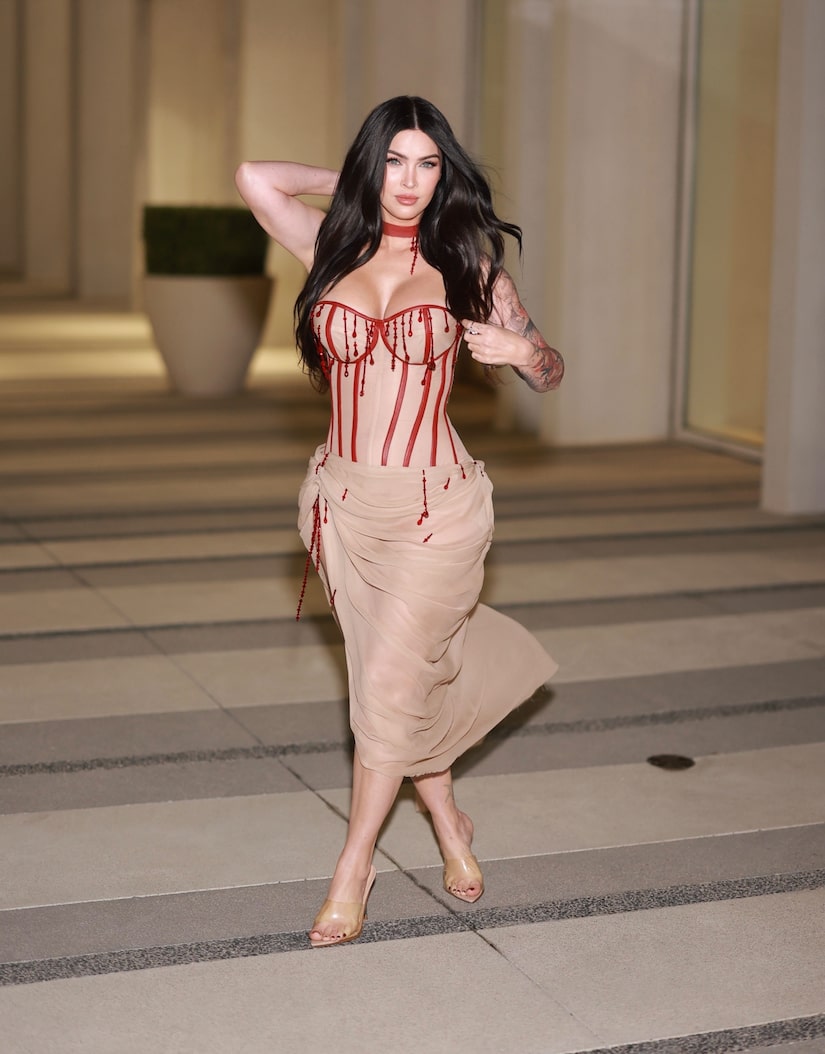 Megan Fox Stuns in Rare Post-Baby Appearance Amid MGK Reconciliation Rumors