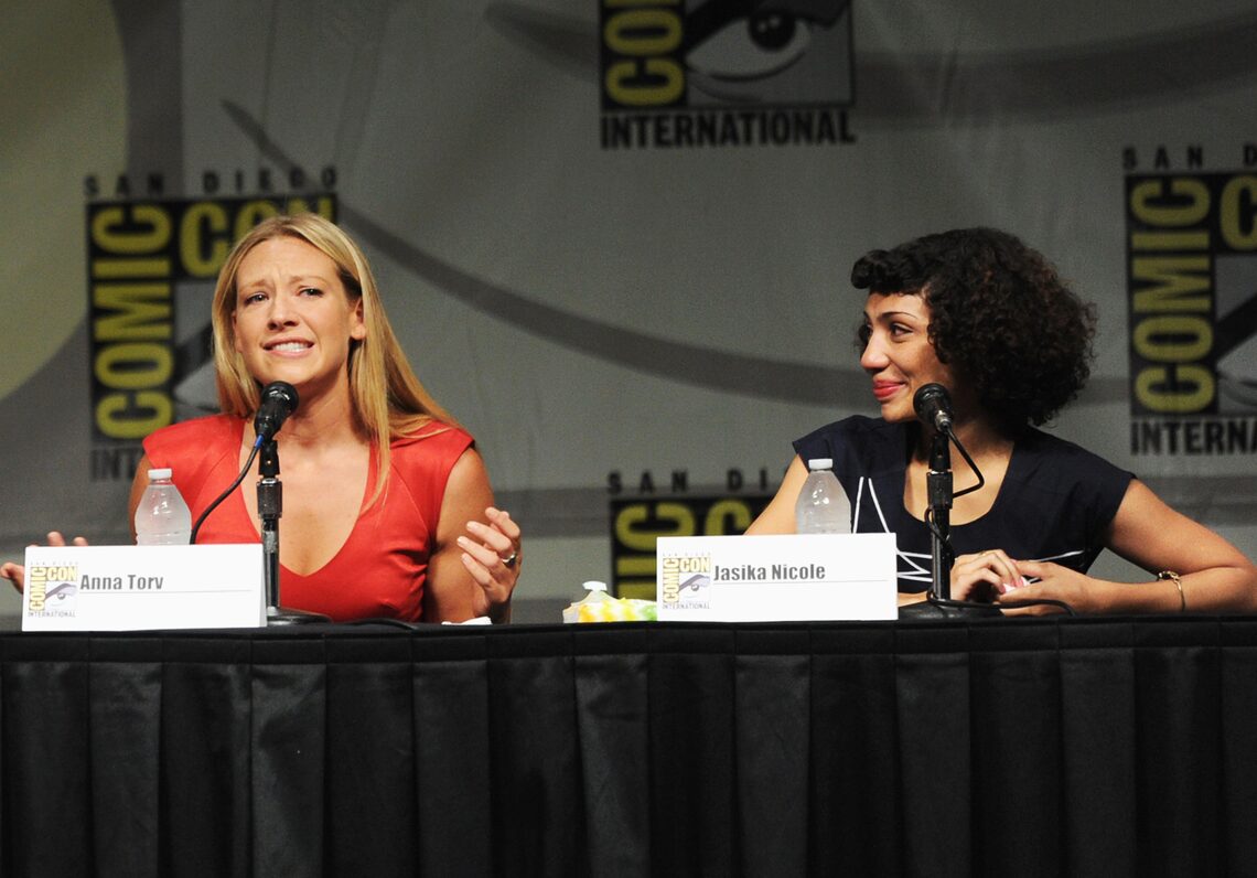 "Fringe" panel
