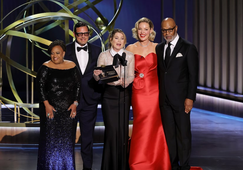 Chandra Wilson & James Pickens Jr. on 'Grey's' Emmys Reunion (Exclusive)