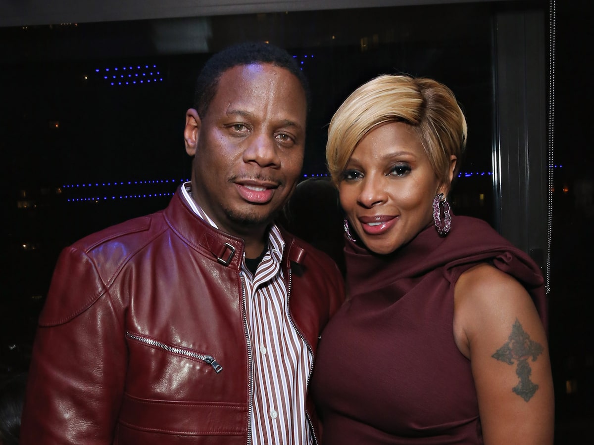Mary J Blige Husband