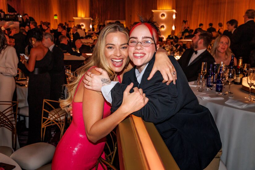 Margot Robbie Raves Over Billie Eilish (Exclusive)