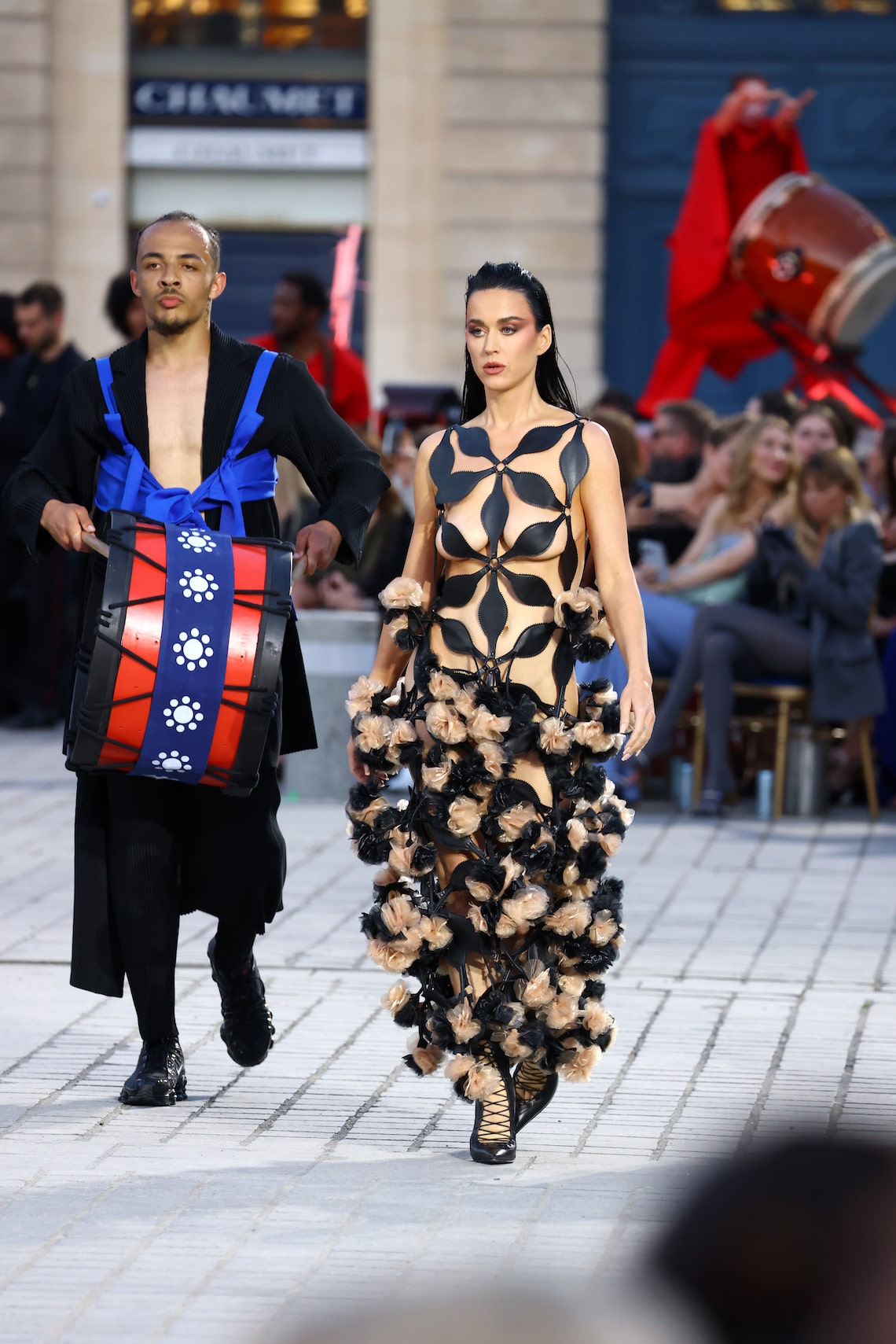 Stars at Paris Fashion Week June 2024