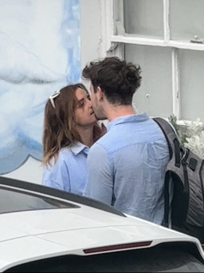 Kissing Pic! Emma Watson Confirms Romance with Kieran Brown