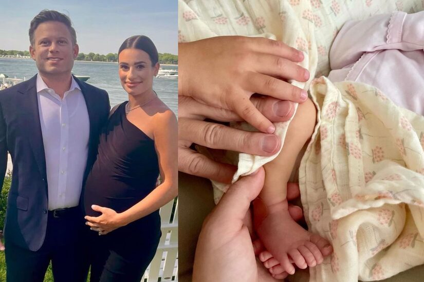 Lea Michele Welcomes 2nd Baby with Zandy Reich: 'Our Hearts Are So Full'