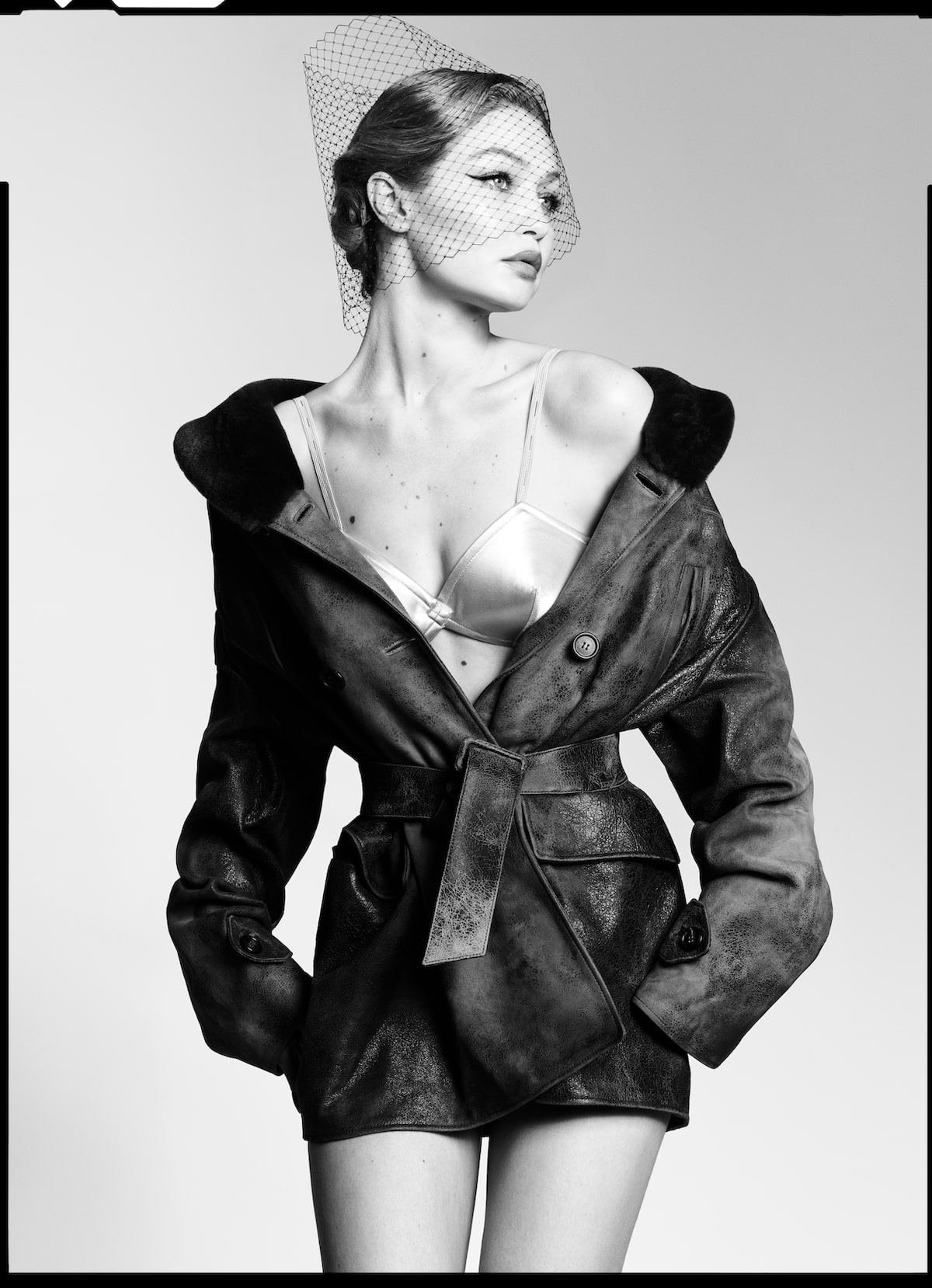 Gigi Hadid Goes Without Underwear for Racy V Magazine Feature
