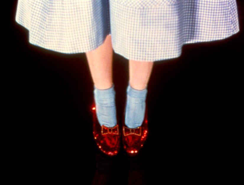 Judy Garland's 'Wizard of Oz' Ruby Slippers Sell for $32.5M