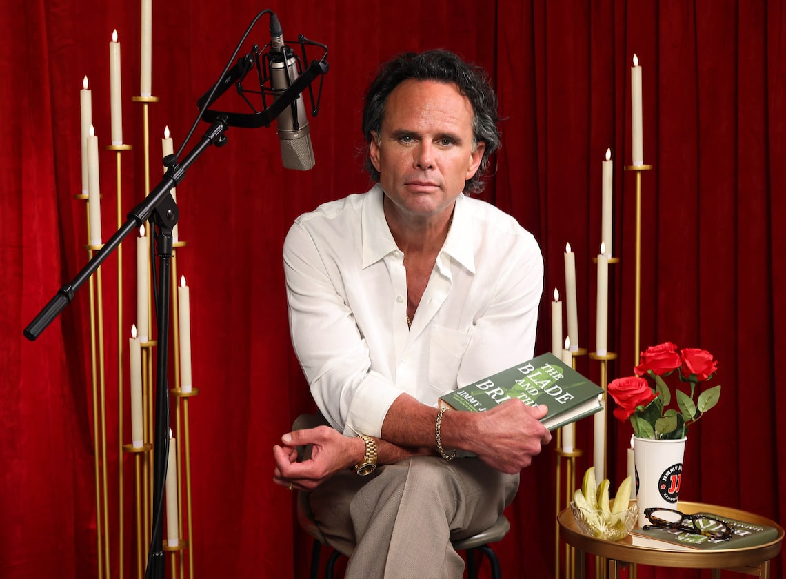 Walton Goggins narrated a short romance story to announce Jimmy John's Summer Menu of Ultimate Temptation (S.M.U.T.).
