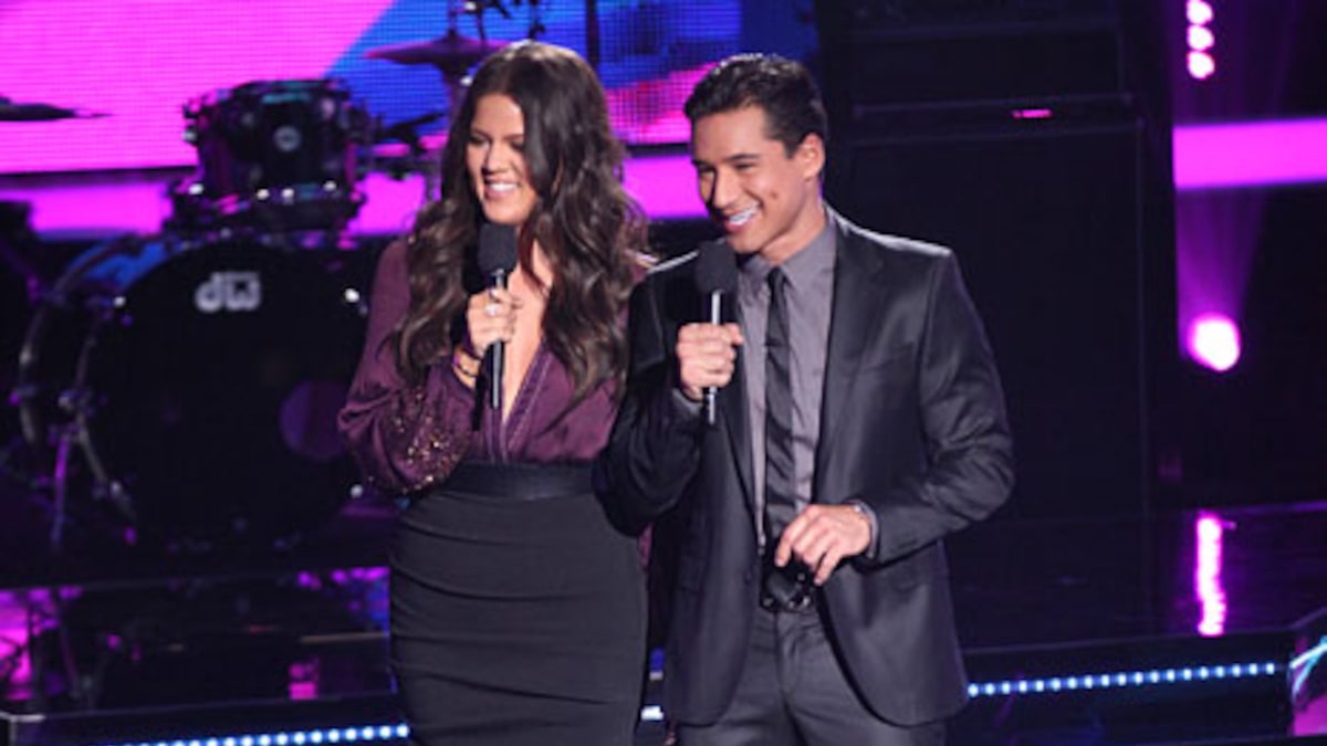 Exclusive Mario Lopez's 'XFactor' Video Diary