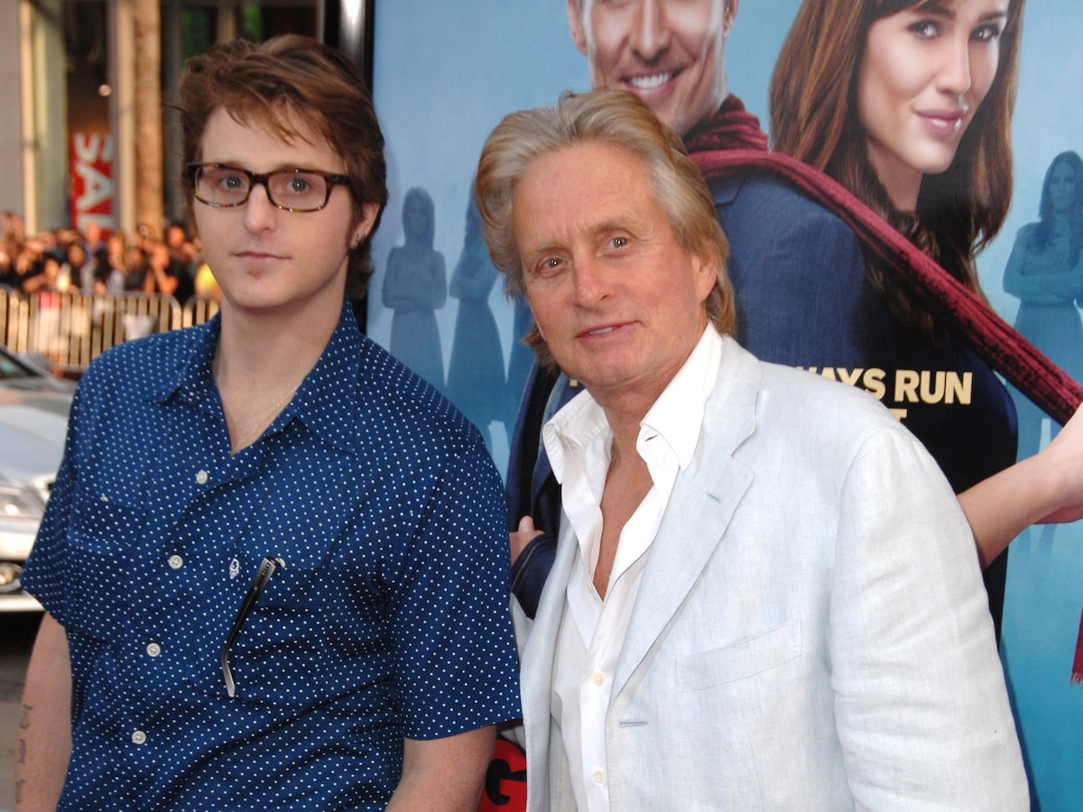 Michael Douglas Is A First Time Grandpa At 73 His Son Cameron Welcomes Baby Girl