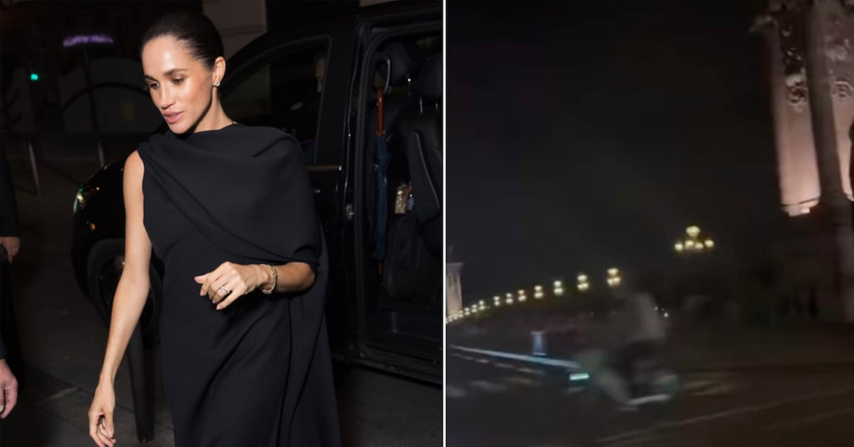 Meghan Markle Under Fire for Posting Insensitive Video Near Princess Diana  Crash Site
