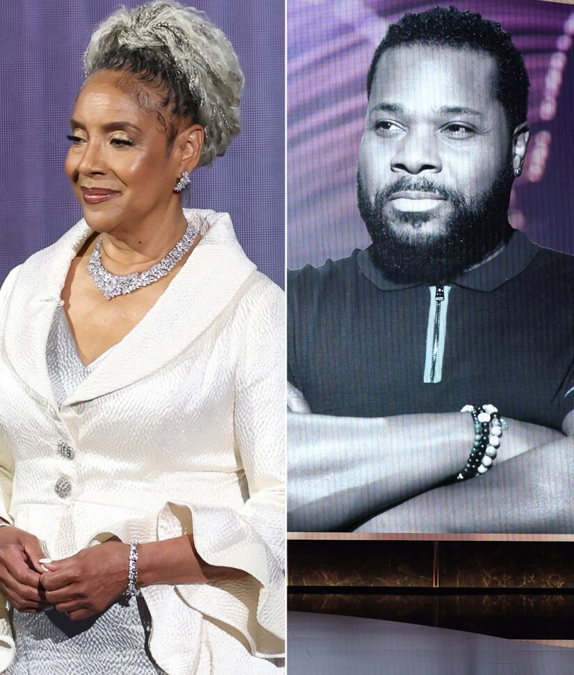 Phylicia Rashad Honors Late Cosby Show Co-Star Malcolm Jamal-Warner at the 2025 Emmys