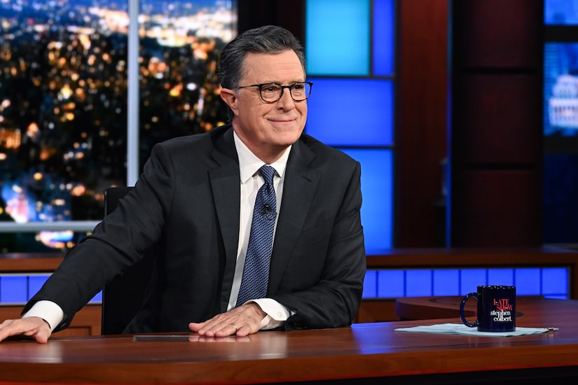 Stephen Colbert’s Blunt Message to Trump as Late Night Rivals Rally Around Him