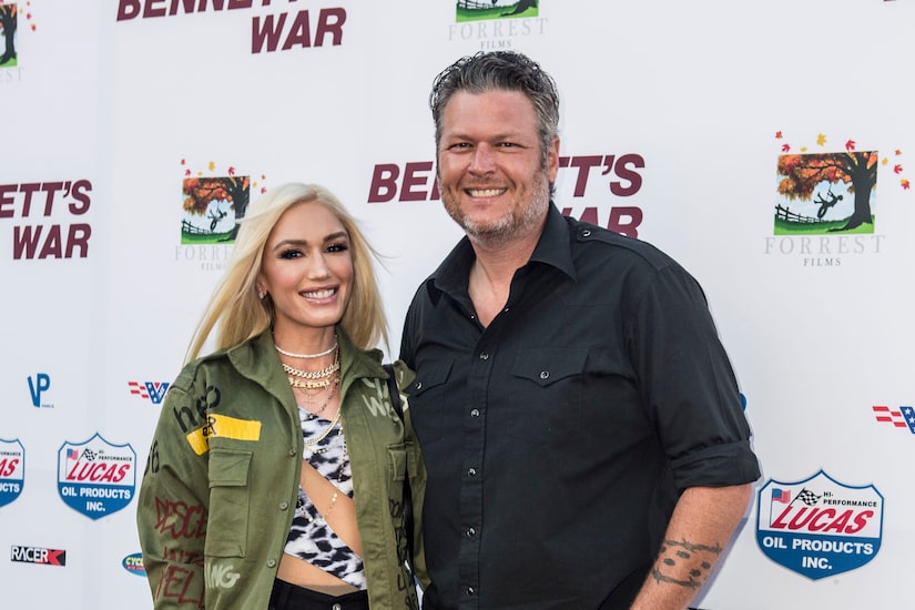 A Major Hint That Gwen Stefani Blake Shelton Are Getting