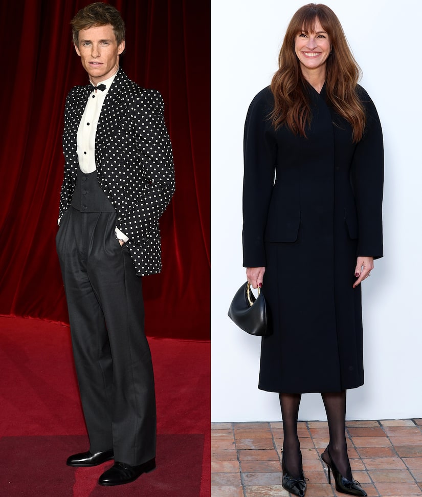 Eddie Redmayne Teases 'Thrilling' Julia Roberts Movie 'Panic Carefully' (Exclusive)