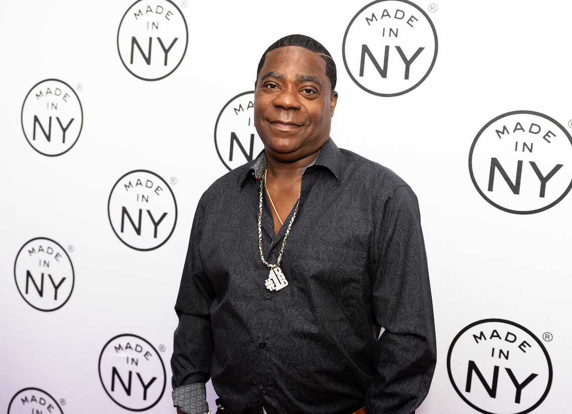 Tracy Morgan attended the 2025 Made in NY Awards at Gracie Mansion.