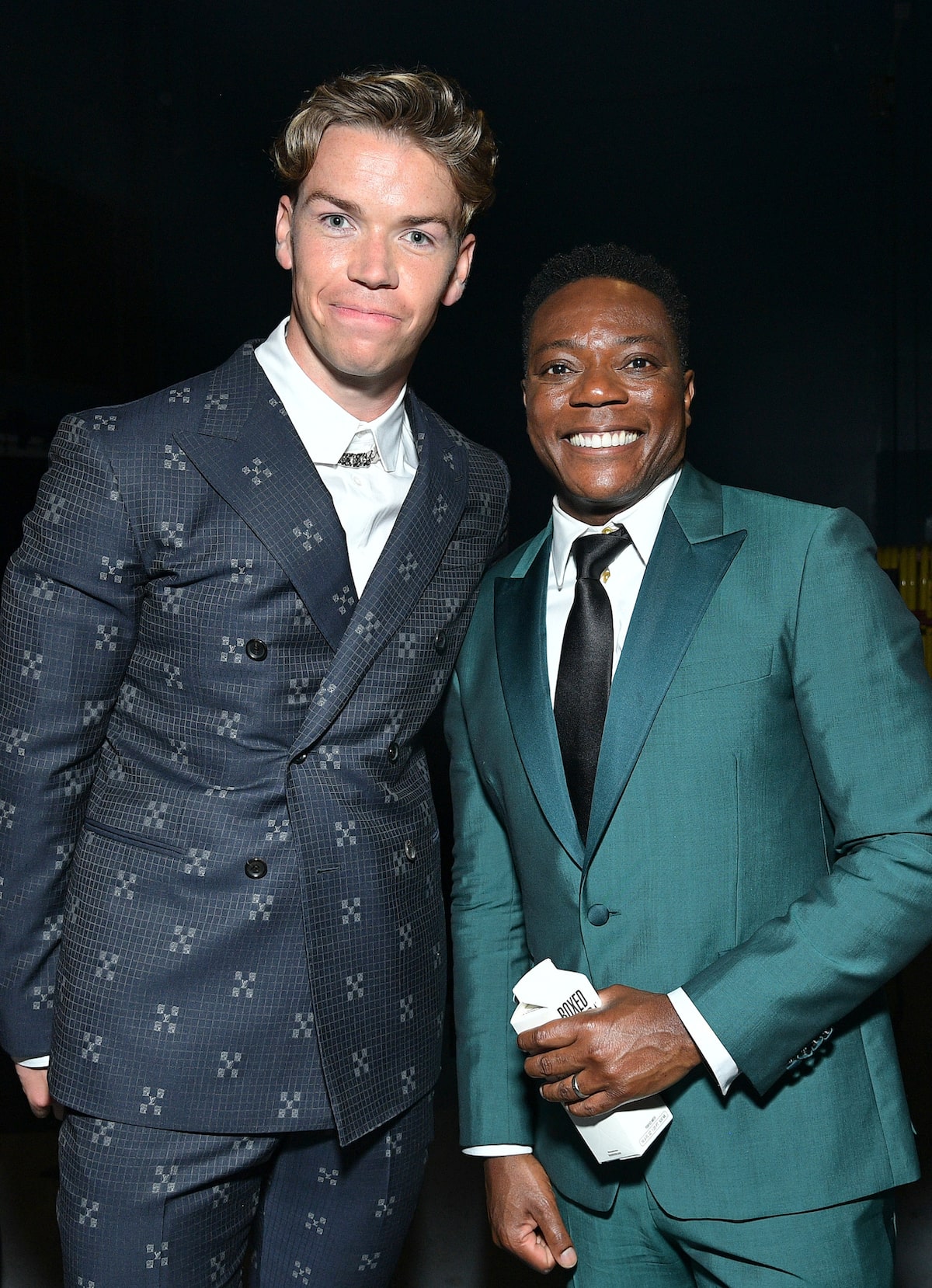 Guardians 3' Star Will Poulter Says Chris Pratt Gave Him His Number