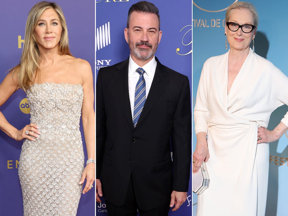 Jennifer Aniston, Meryl Streep & 400 Celebs Sign Letter Supporting Jimmy  Kimmel